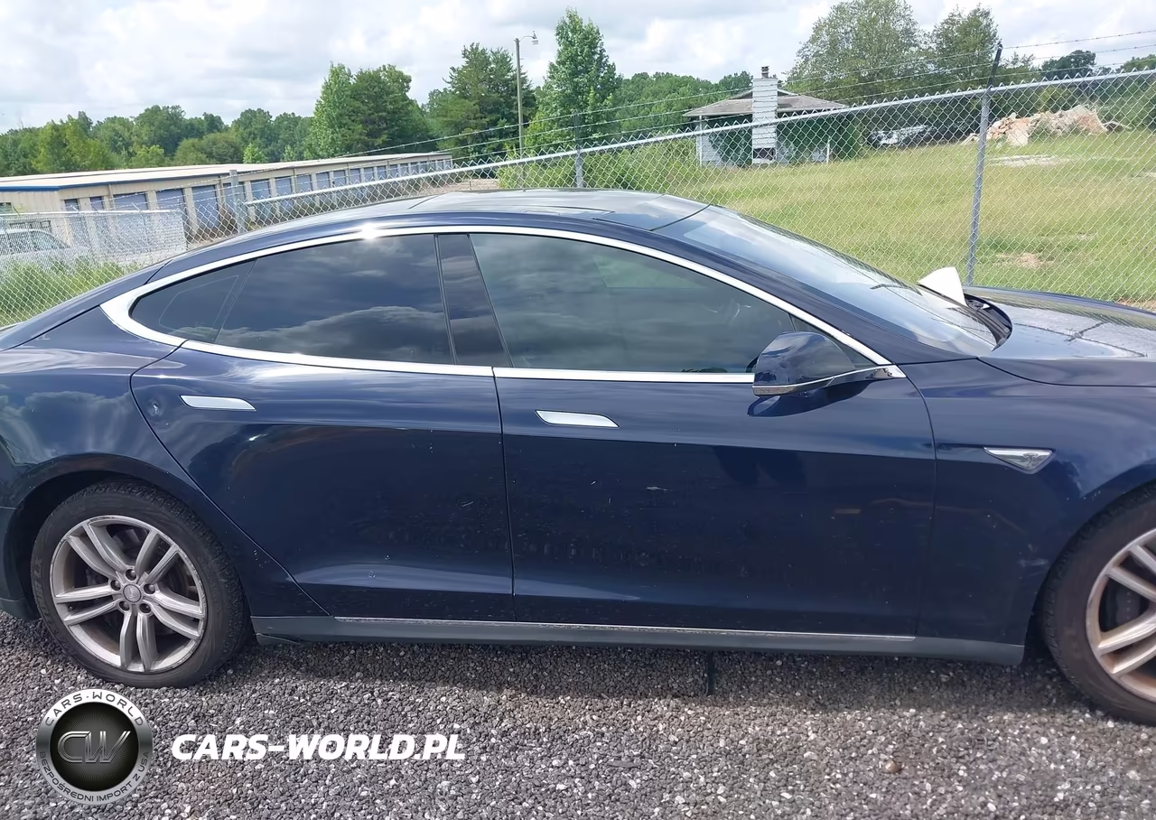 2015 Tesla Model S 60-70-85 VIN:5YJSA1H10FF080418 - 13