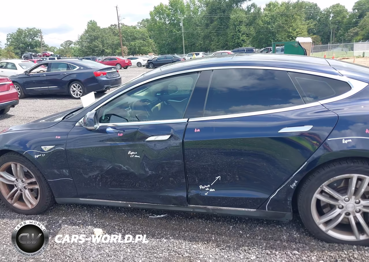 2015 Tesla Model S 60-70-85 VIN:5YJSA1H10FF080418 - 14
