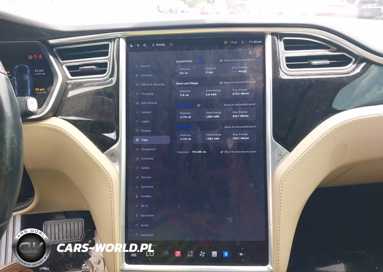 2015 Tesla Model S 60-70-85 VIN:5YJSA1H10FF080418 - 18
