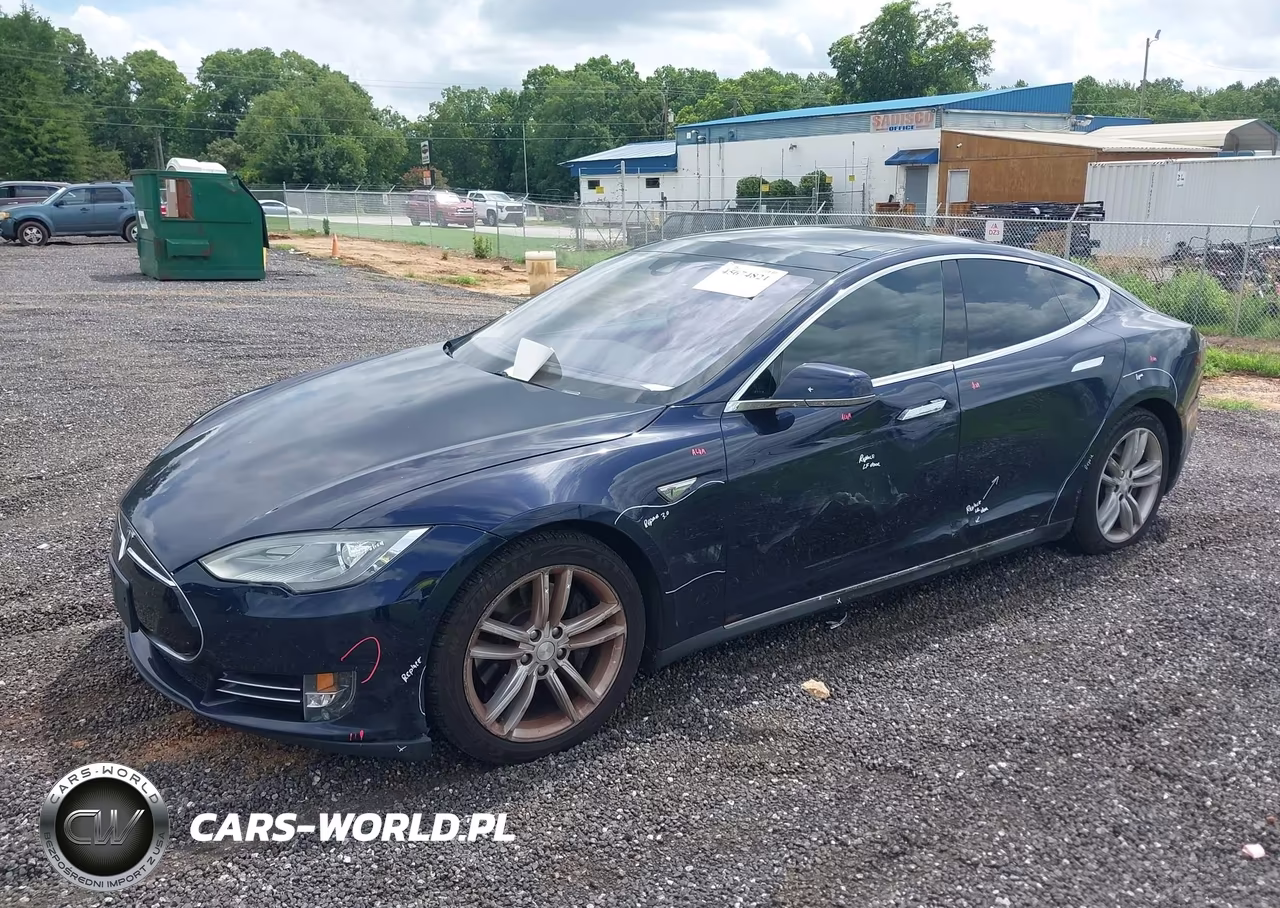 2015 Tesla Model S 60-70-85 VIN:5YJSA1H10FF080418 - 2