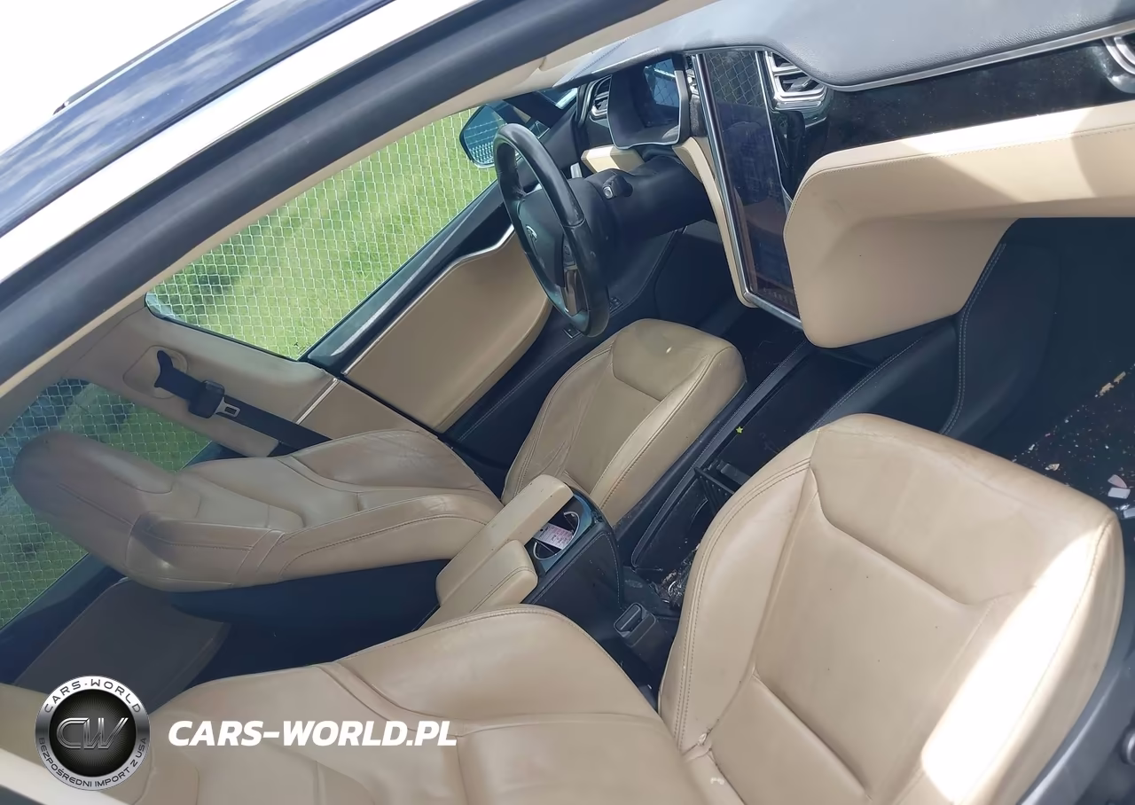 2015 Tesla Model S 60-70-85 VIN:5YJSA1H10FF080418 - 5