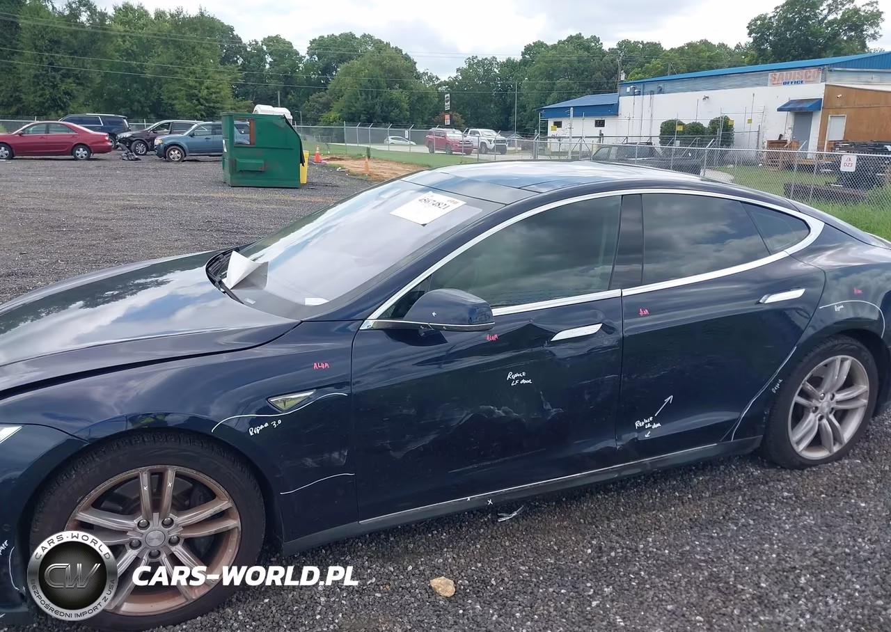 2015 Tesla Model S 60-70-85 VIN:5YJSA1H10FF080418 - 6