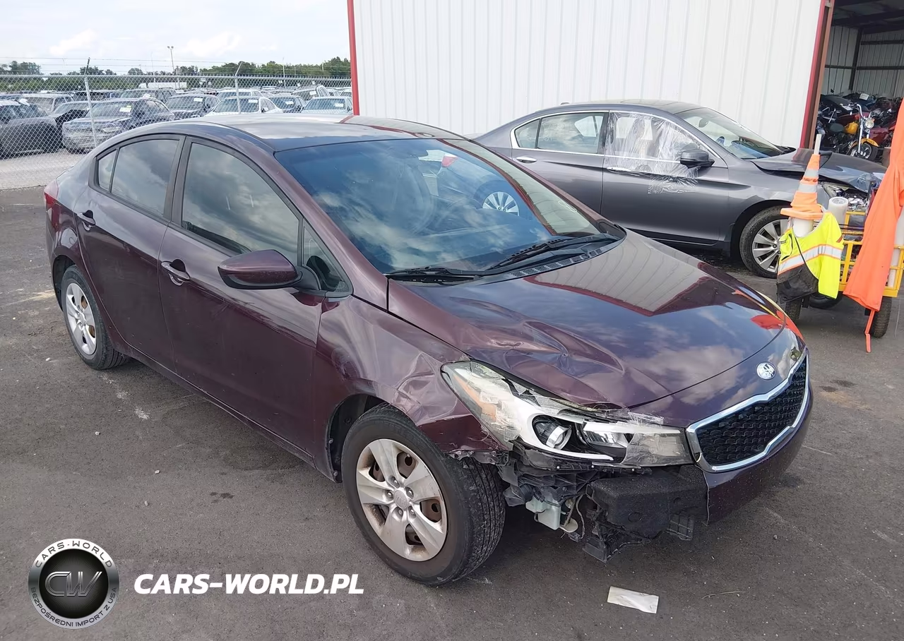 2018 Kia Forte Lx – zdjęcie 1 z 11