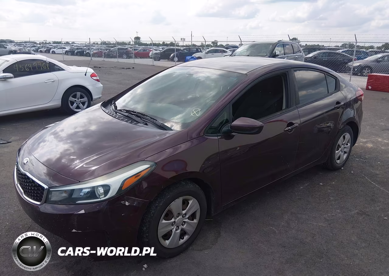2018 Kia Forte Lx VIN:3KPFK4A78JE282369 - 2