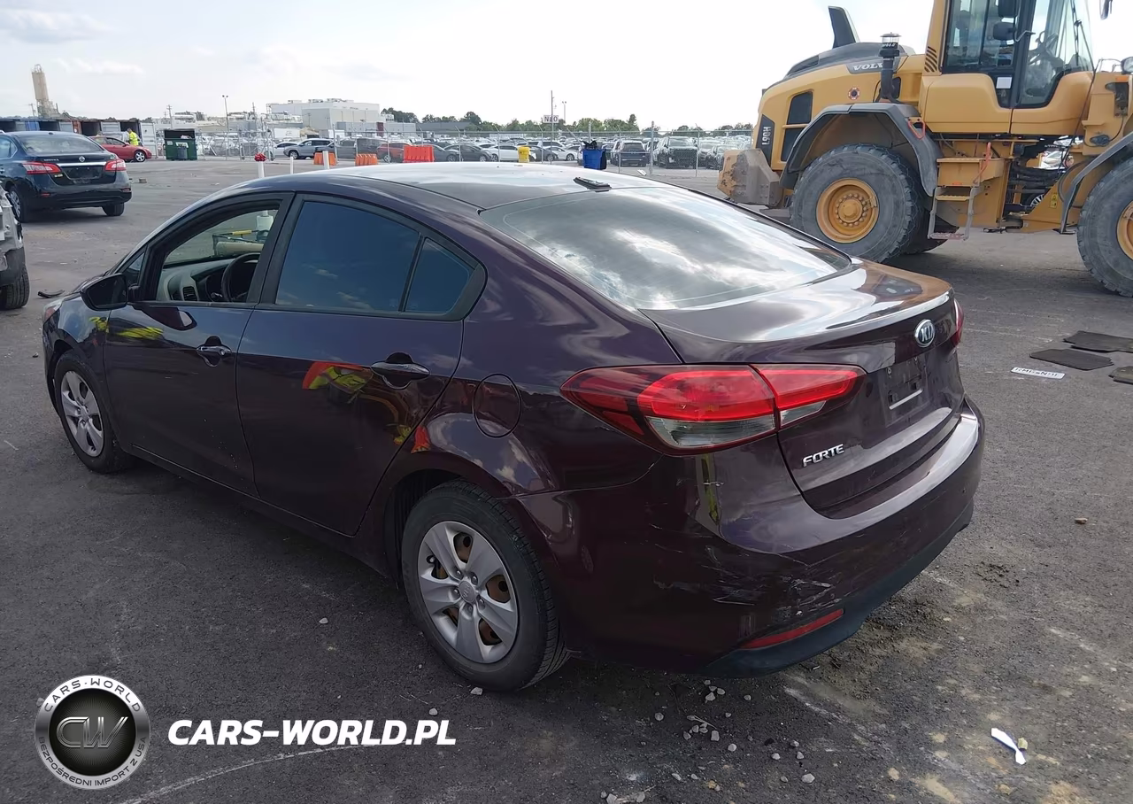 2018 Kia Forte Lx VIN:3KPFK4A78JE282369 - 3