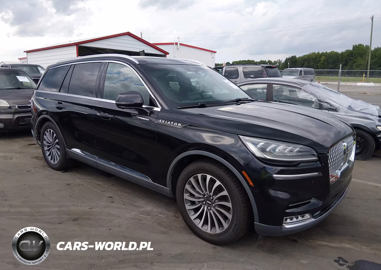 2020 Lincoln Aviator Reserve