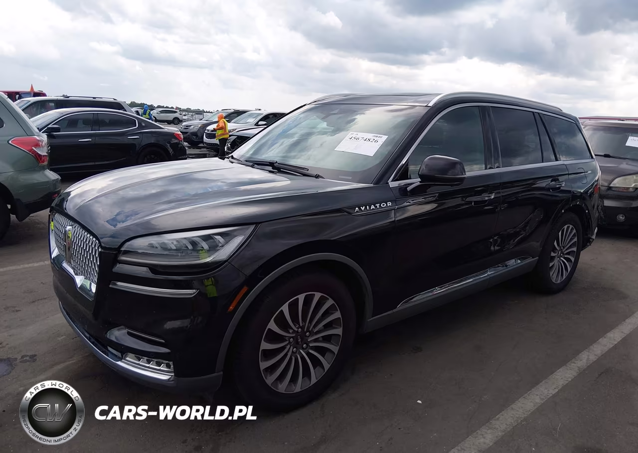 2020 Lincoln Aviator Reserve VIN:5LM5J7WC5LGL22182 - 2
