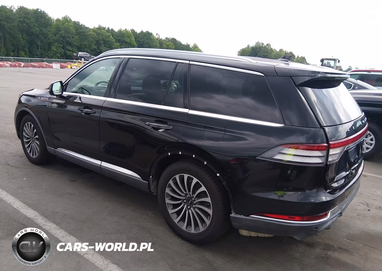 2020 Lincoln Aviator Reserve VIN:5LM5J7WC5LGL22182 - 3