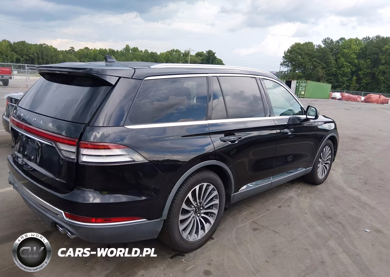 2020 Lincoln Aviator Reserve VIN:5LM5J7WC5LGL22182 - 4