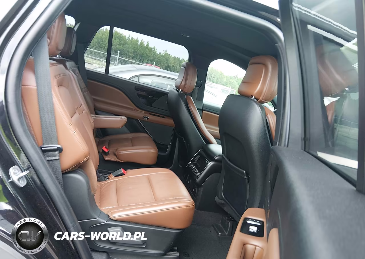 2020 Lincoln Aviator Reserve VIN:5LM5J7WC5LGL22182 - 8