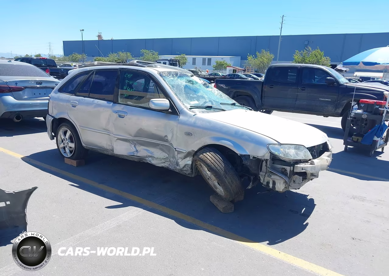 2002 Mazda Protege Pr5