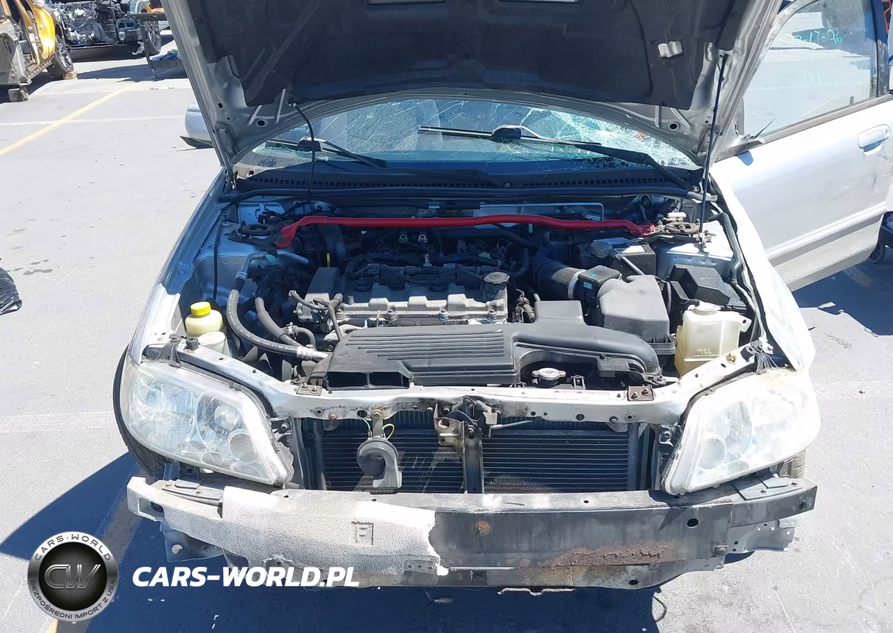 2002 Mazda Protege Pr5 VIN:JM1BJ246321636098 - 10