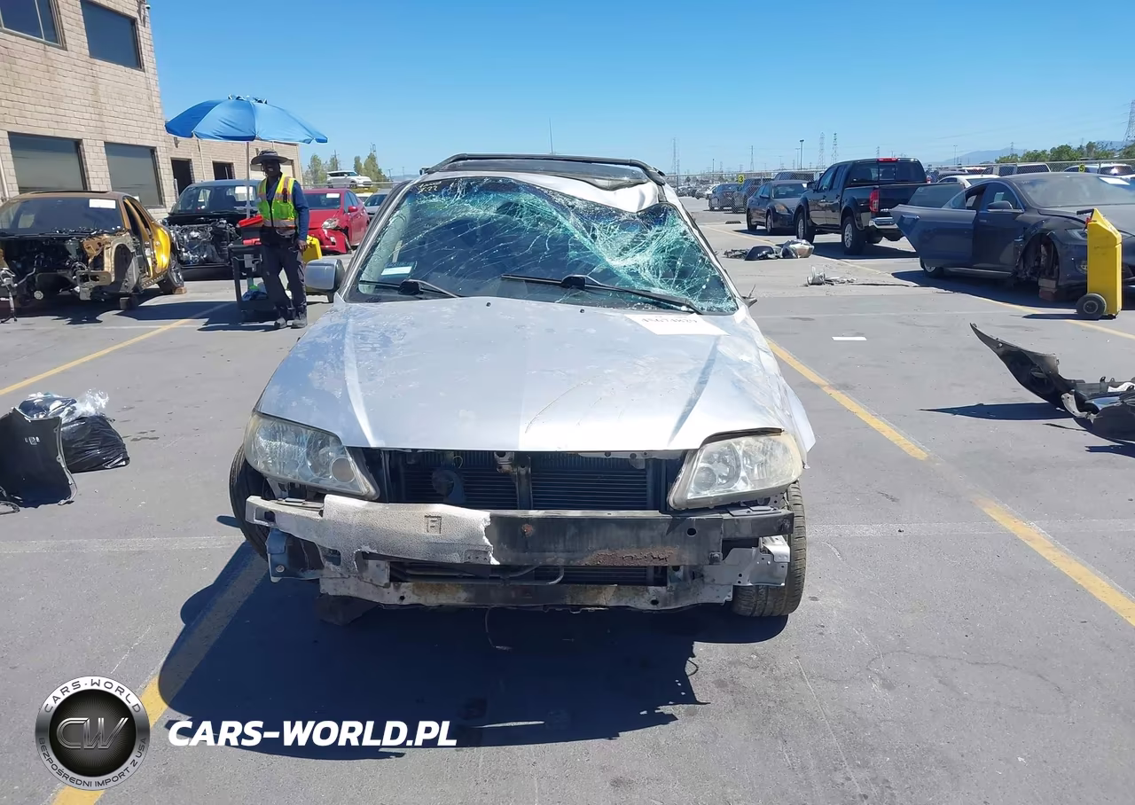 2002 Mazda Protege Pr5 VIN:JM1BJ246321636098 - 13