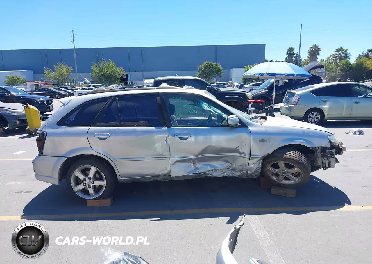 2002 Mazda Protege Pr5 VIN:JM1BJ246321636098 - 14
