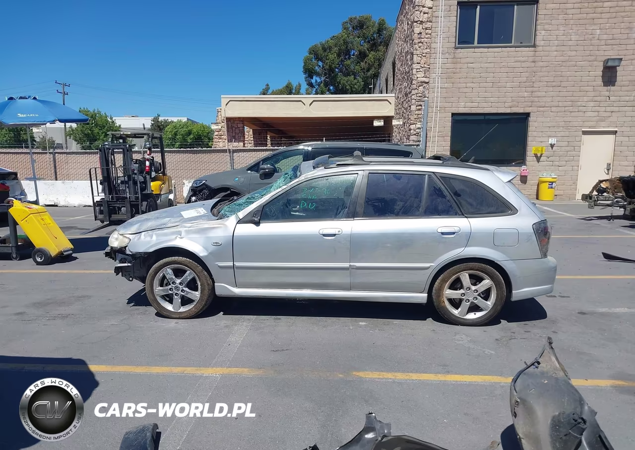 2002 Mazda Protege Pr5 VIN:JM1BJ246321636098 - 15