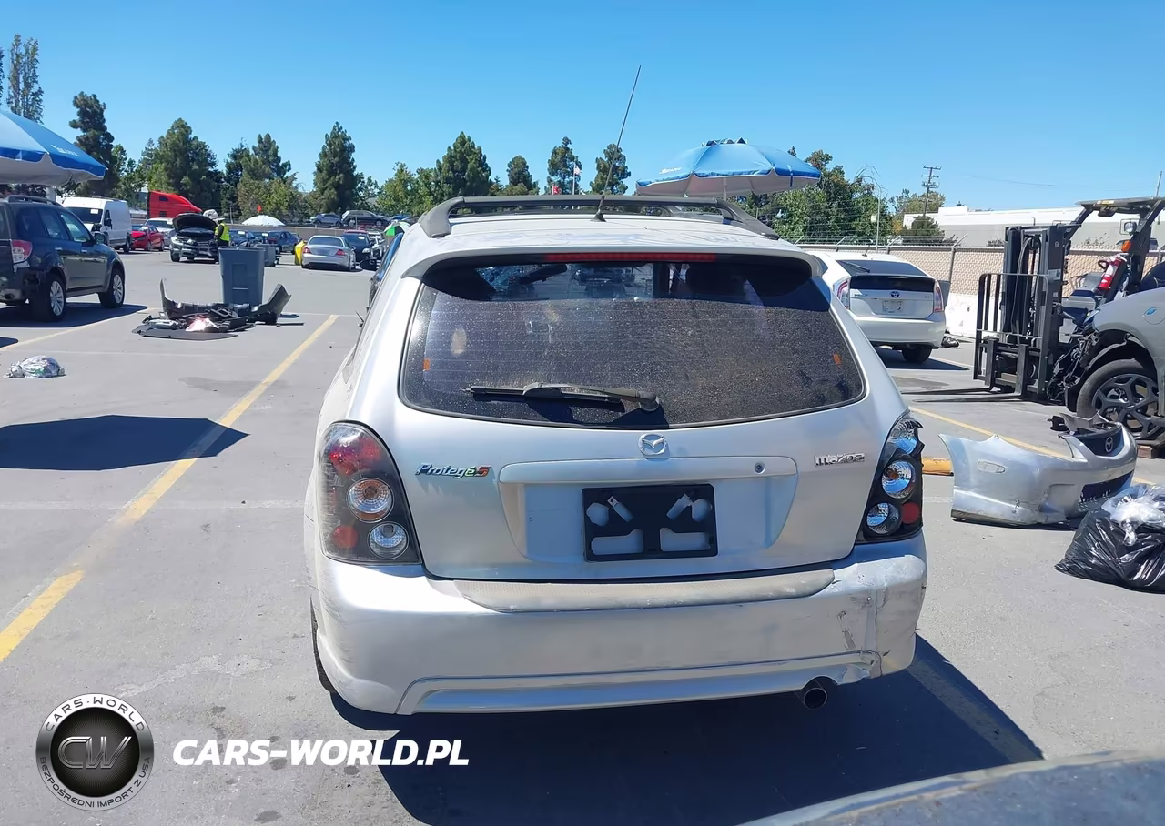 2002 Mazda Protege Pr5 VIN:JM1BJ246321636098 - 17