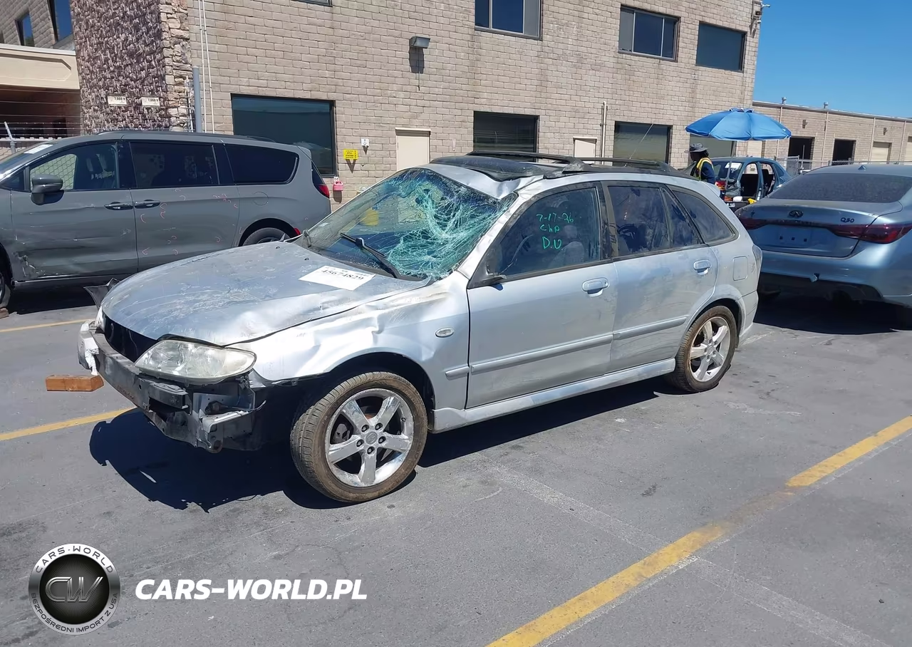 2002 Mazda Protege Pr5 VIN:JM1BJ246321636098 - 2