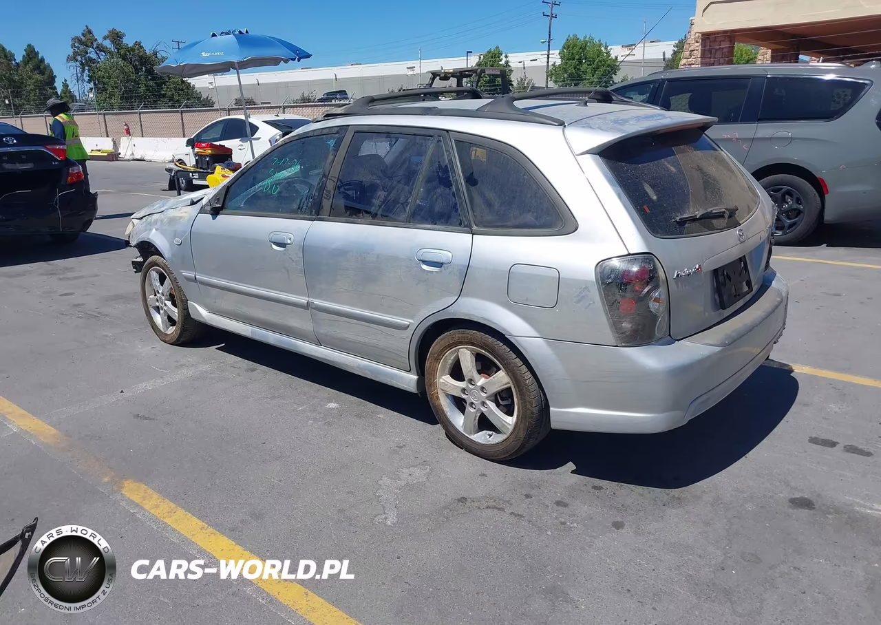2002 Mazda Protege Pr5 VIN:JM1BJ246321636098 - 3