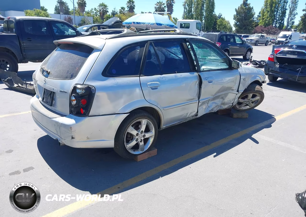 2002 Mazda Protege Pr5 VIN:JM1BJ246321636098 - 4