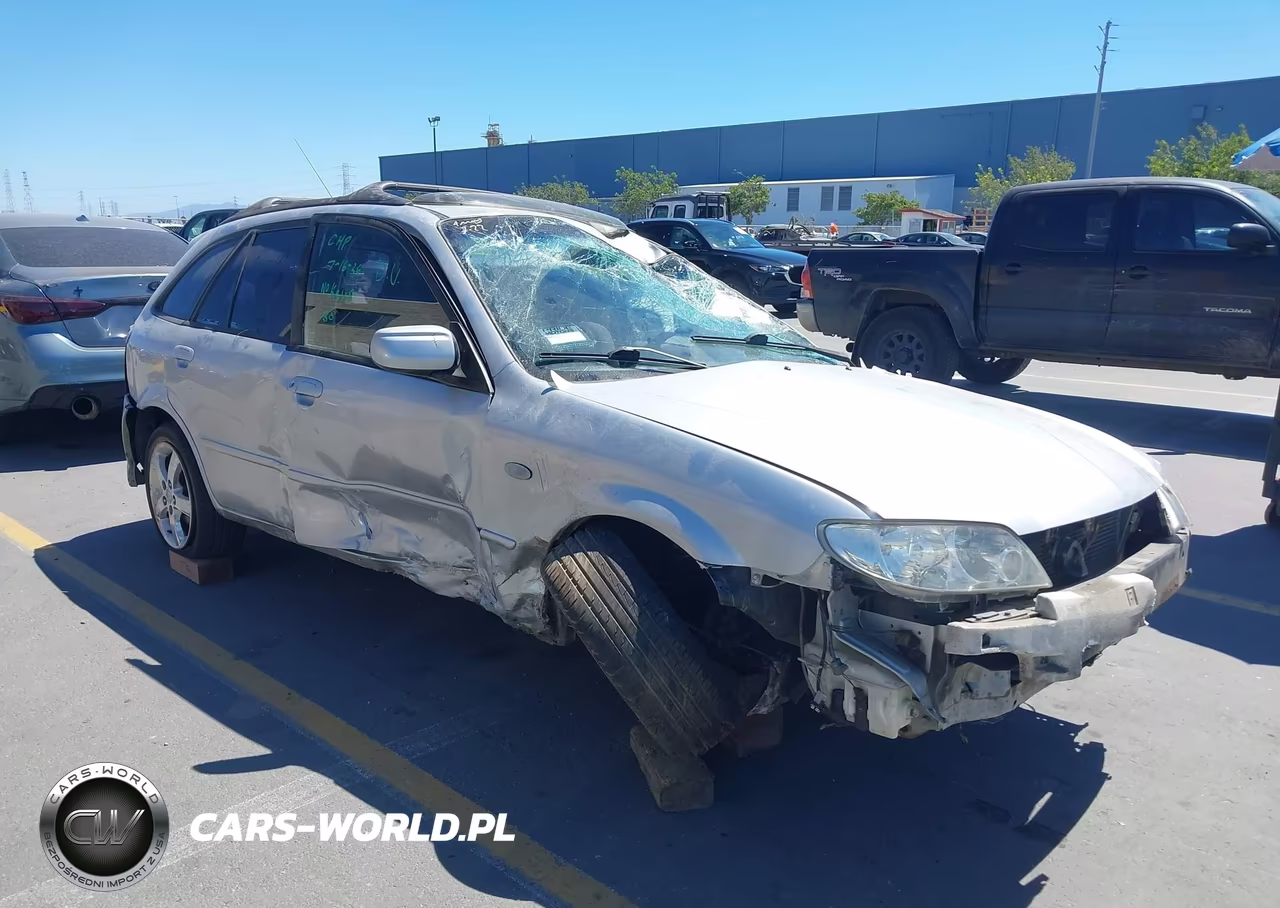2002 Mazda Protege Pr5 VIN:JM1BJ246321636098 - 6