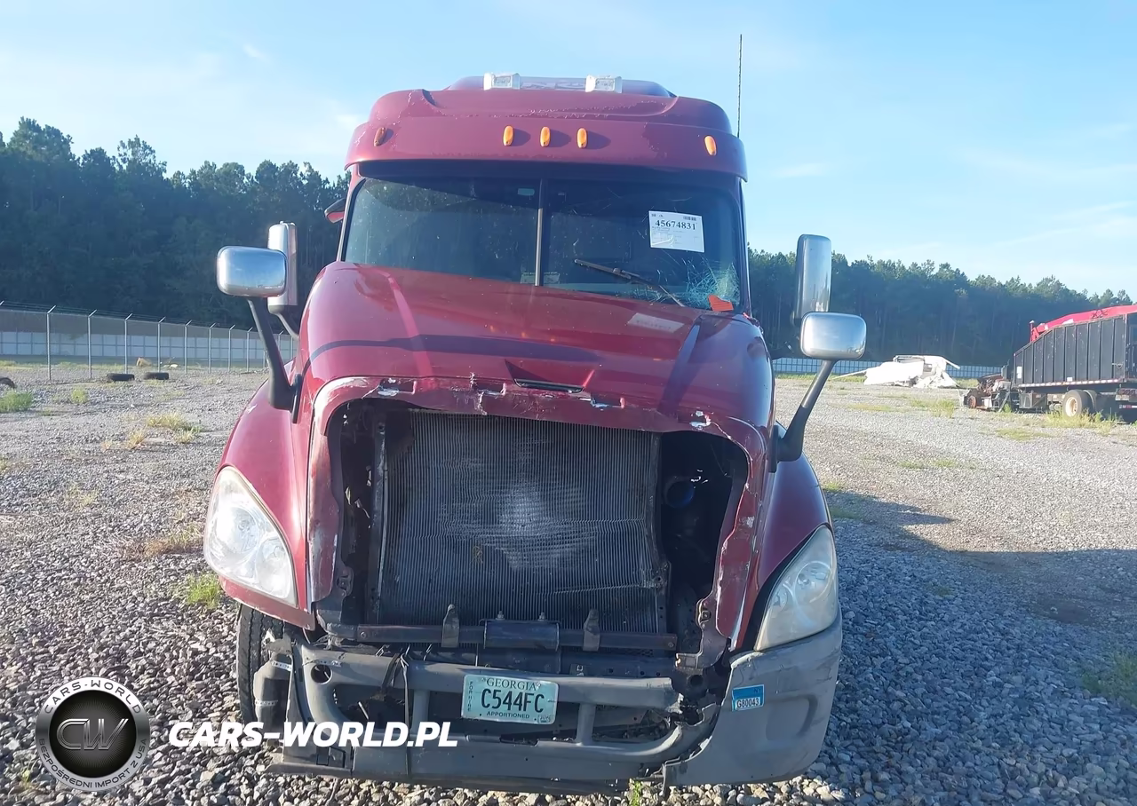 2013 Freightliner Cascadia 125 VIN:1FUJGLBG2DLBW6967 - 11