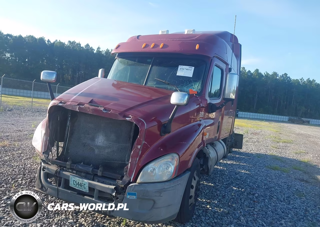 2013 Freightliner Cascadia 125 VIN:1FUJGLBG2DLBW6967 - 12