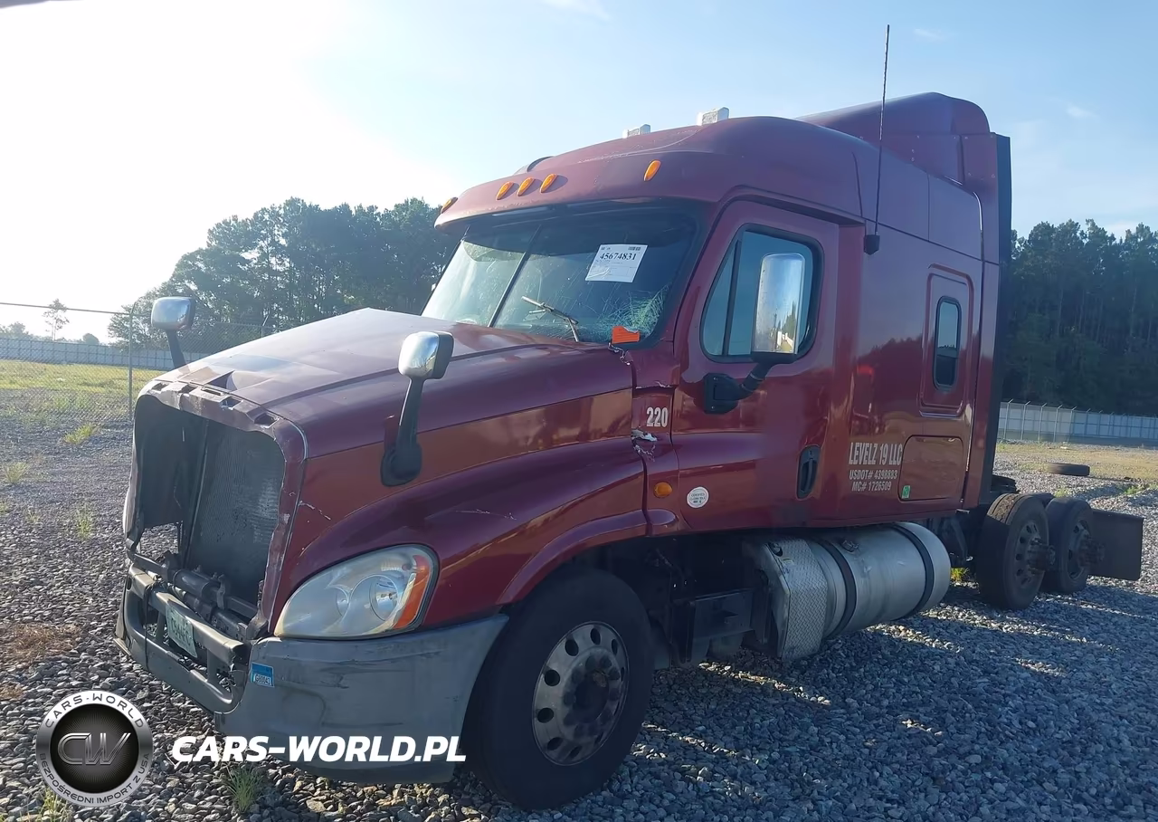 2013 Freightliner Cascadia 125 VIN:1FUJGLBG2DLBW6967 - 13