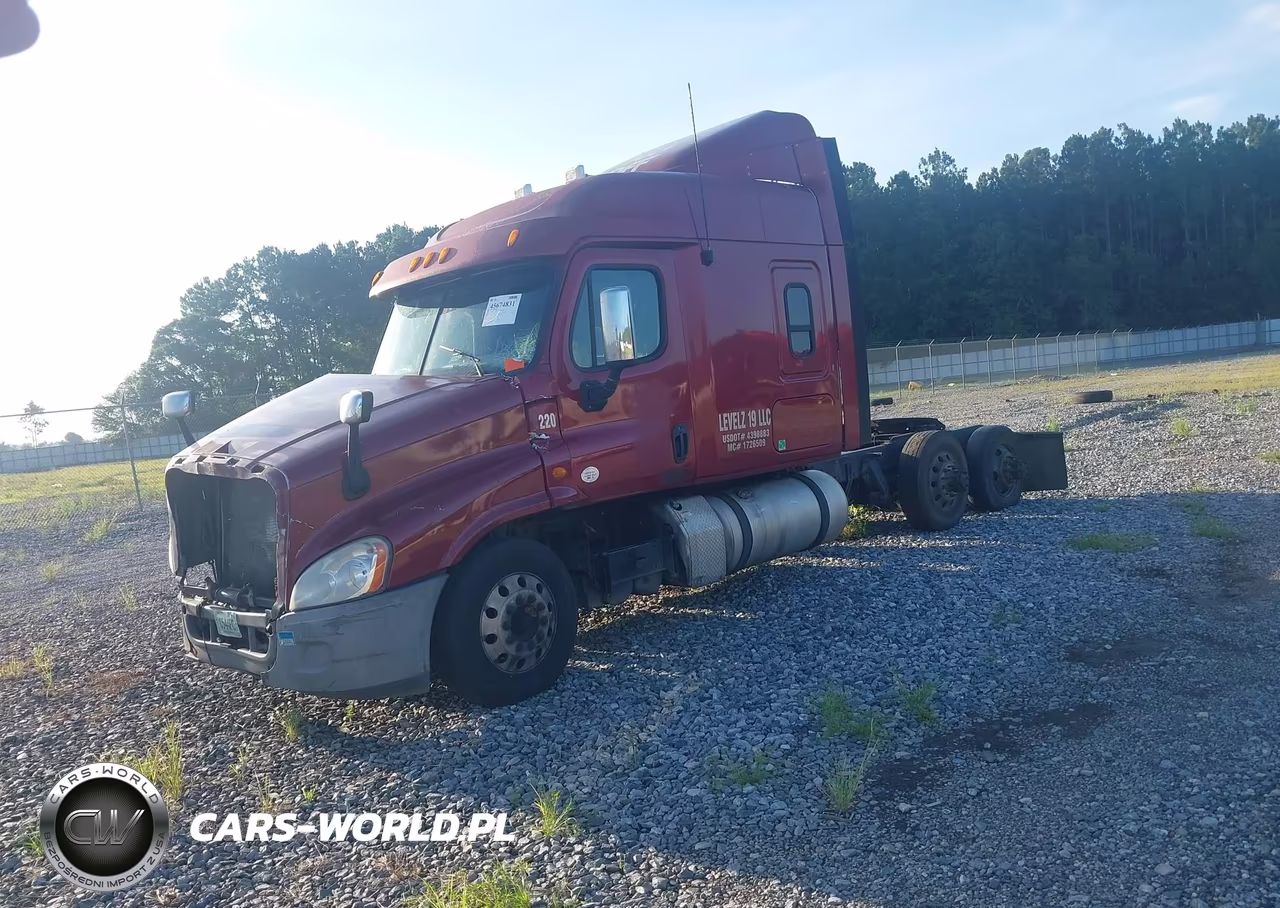 2013 Freightliner Cascadia 125 VIN:1FUJGLBG2DLBW6967 - 2
