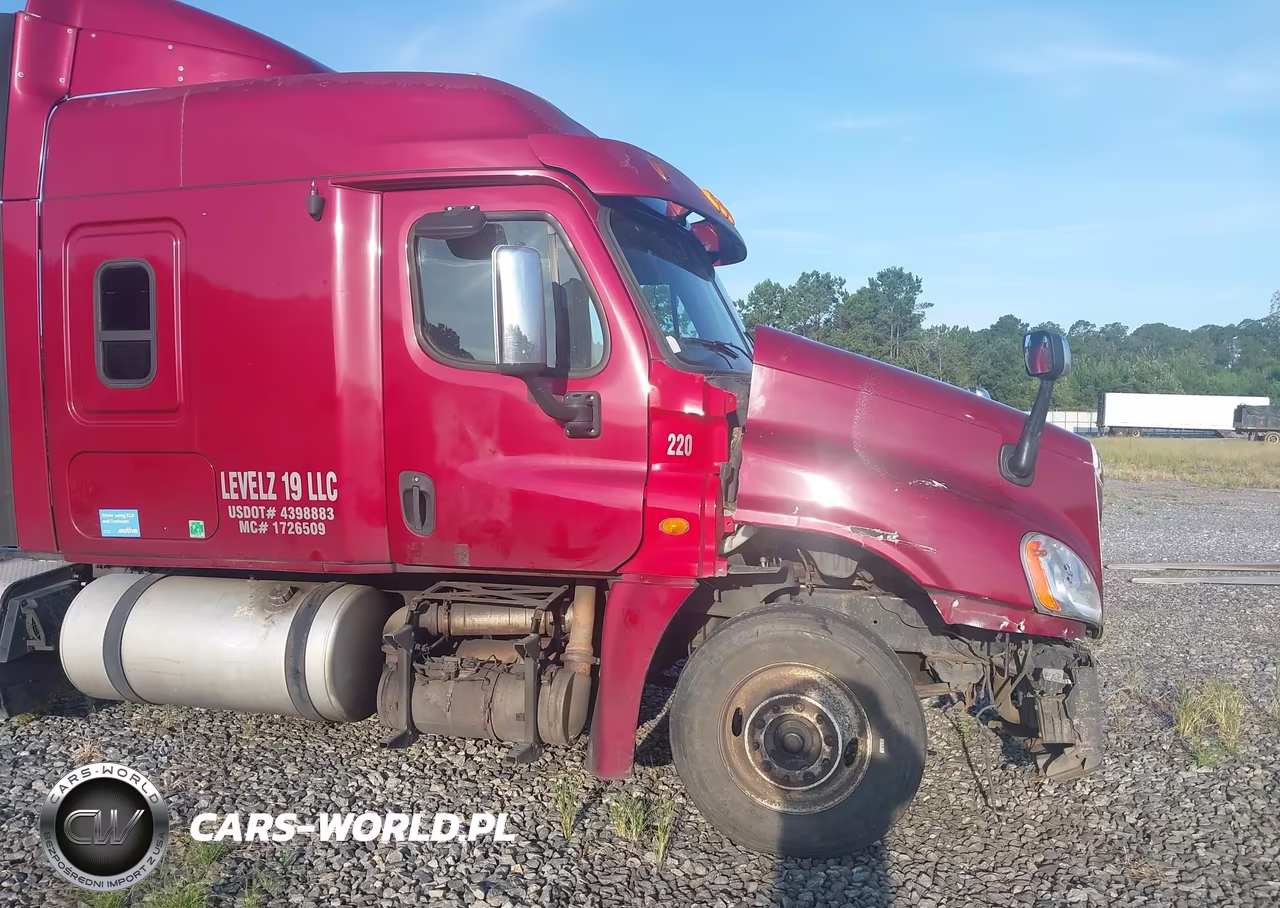 2013 Freightliner Cascadia 125 VIN:1FUJGLBG2DLBW6967 - 21