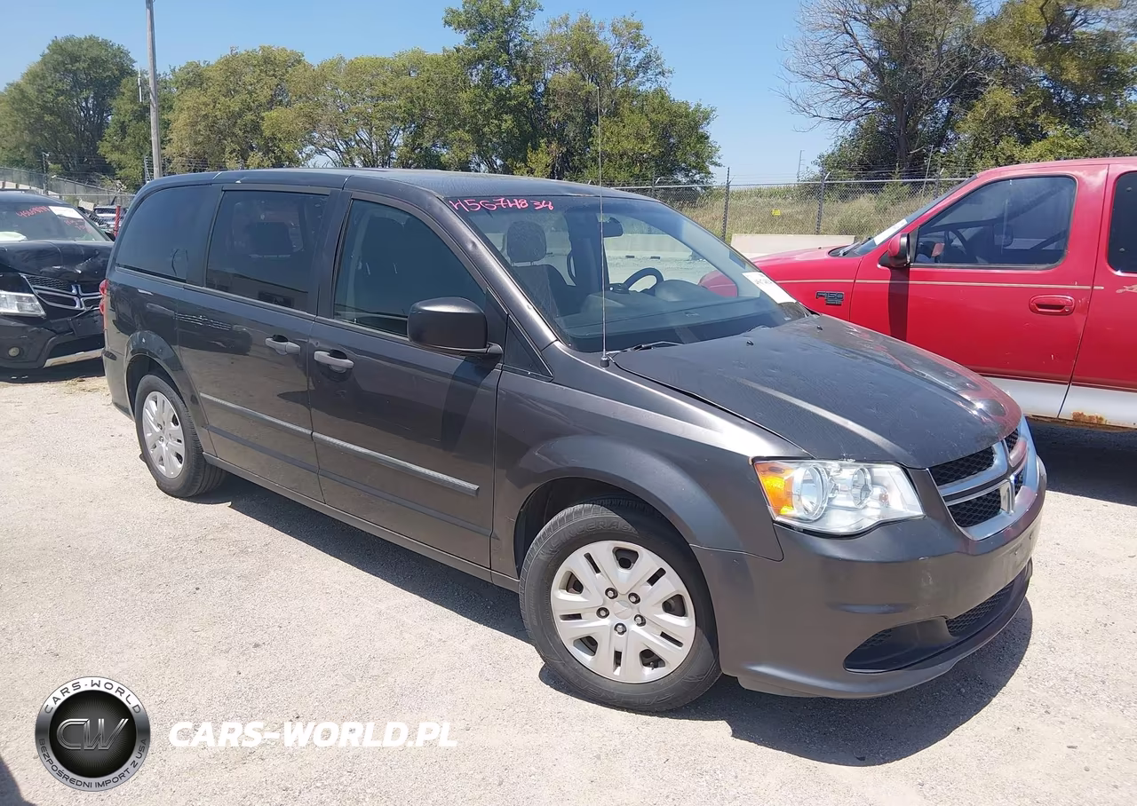 2016 Dodge Grand Caravan American Value Pkg – zdjęcie 1 z 12