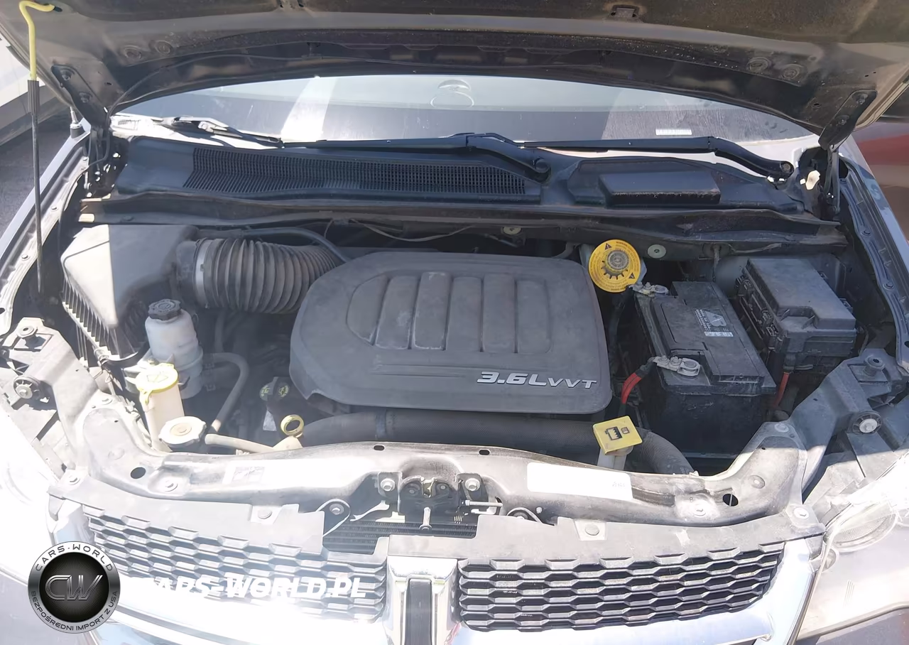 2016 Dodge Grand Caravan American Value Pkg VIN:2C4RDGBG3GR336028 - 10