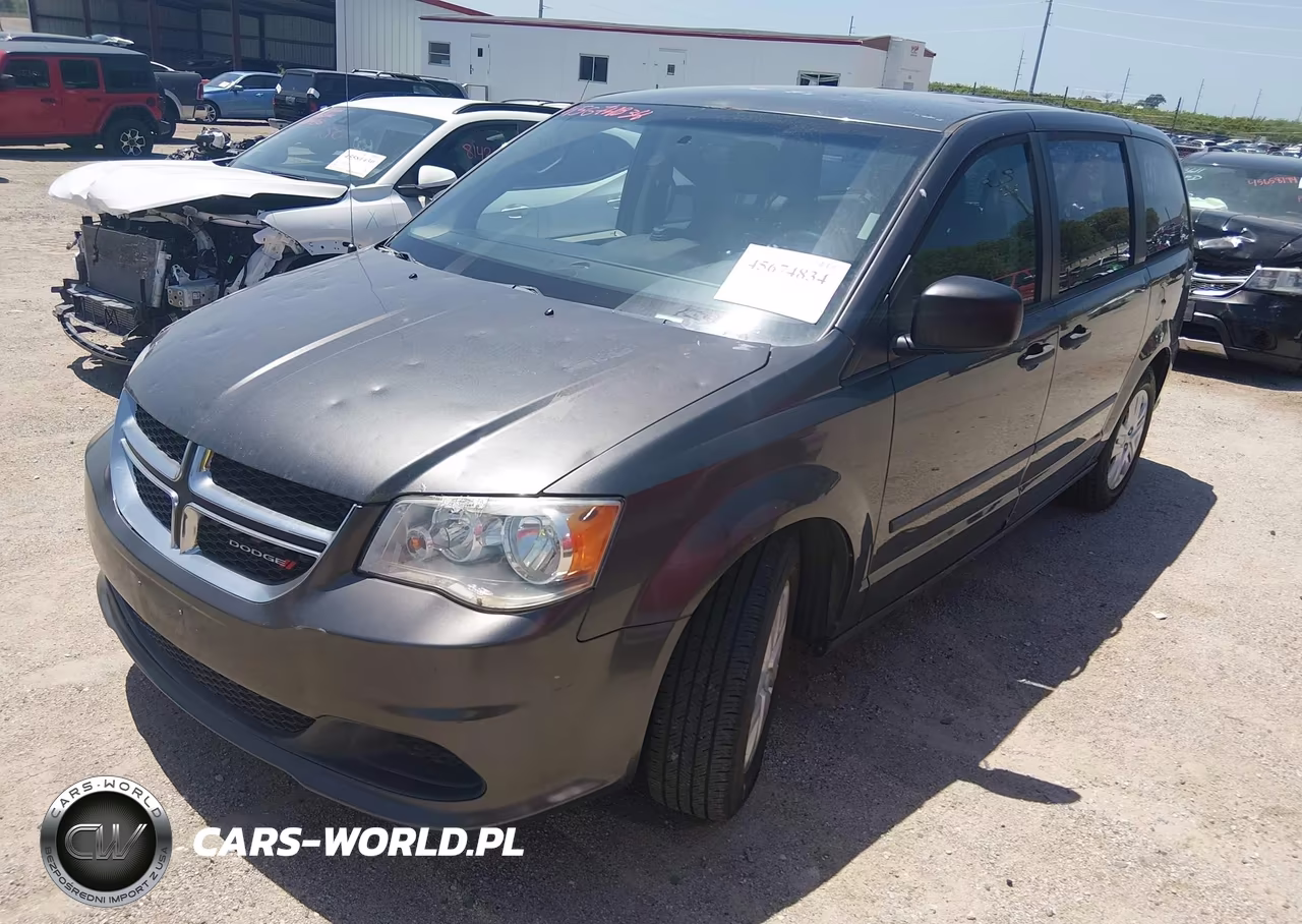2016 Dodge Grand Caravan American Value Pkg VIN:2C4RDGBG3GR336028 - 2