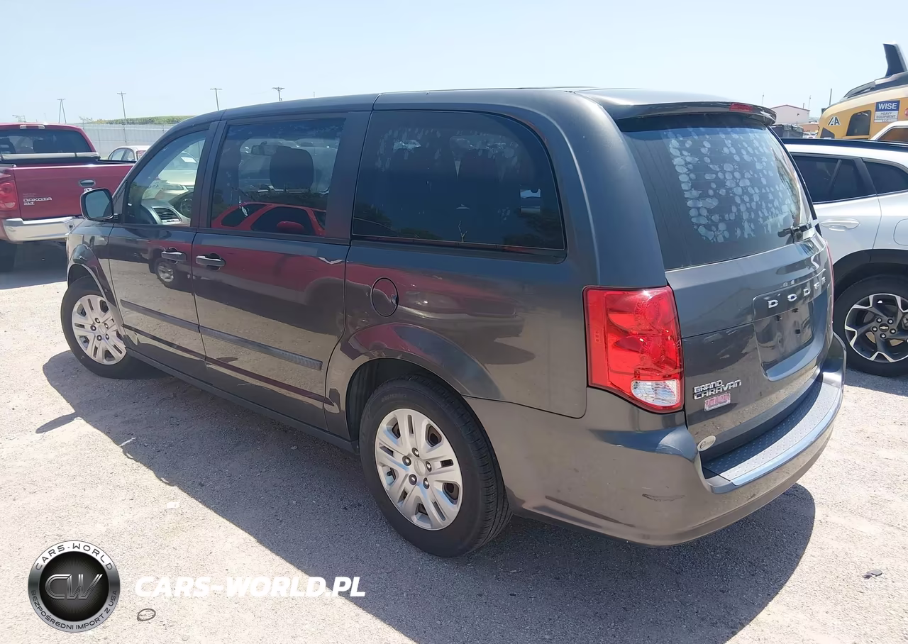 2016 Dodge Grand Caravan American Value Pkg VIN:2C4RDGBG3GR336028 - 3