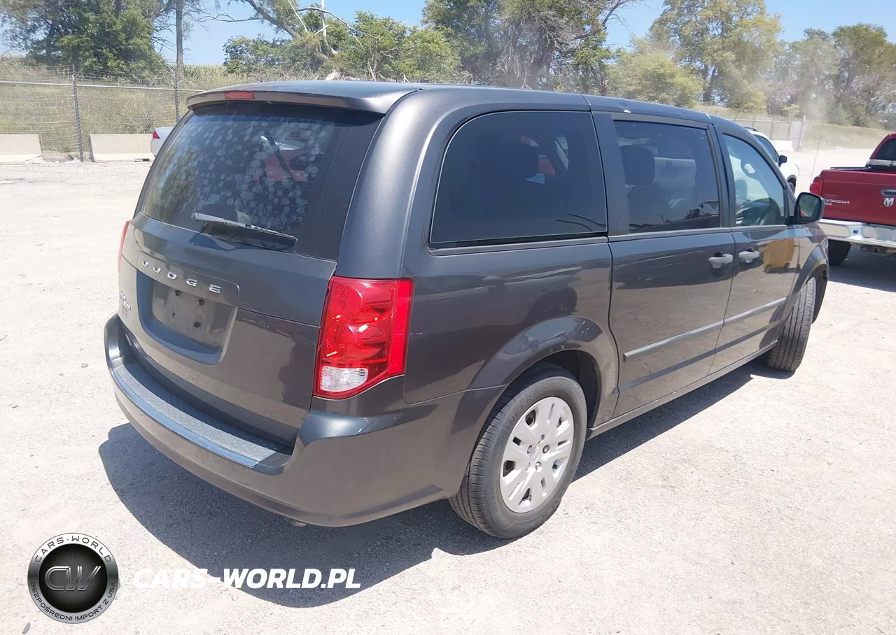 2016 Dodge Grand Caravan American Value Pkg VIN:2C4RDGBG3GR336028 - 4