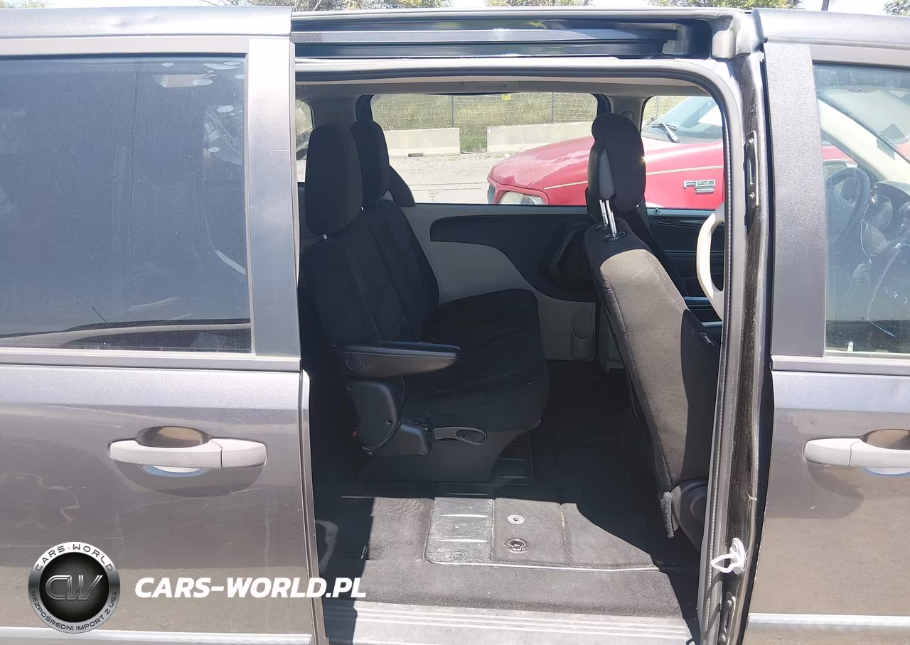 2016 Dodge Grand Caravan American Value Pkg VIN:2C4RDGBG3GR336028 - 8
