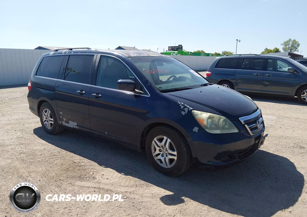 2006 Honda Odyssey Ex