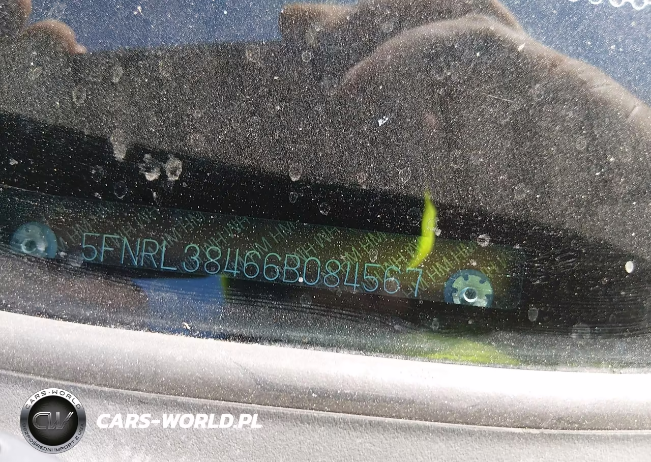 2006 Honda Odyssey Ex VIN:5FNRL38466B084567 - 12