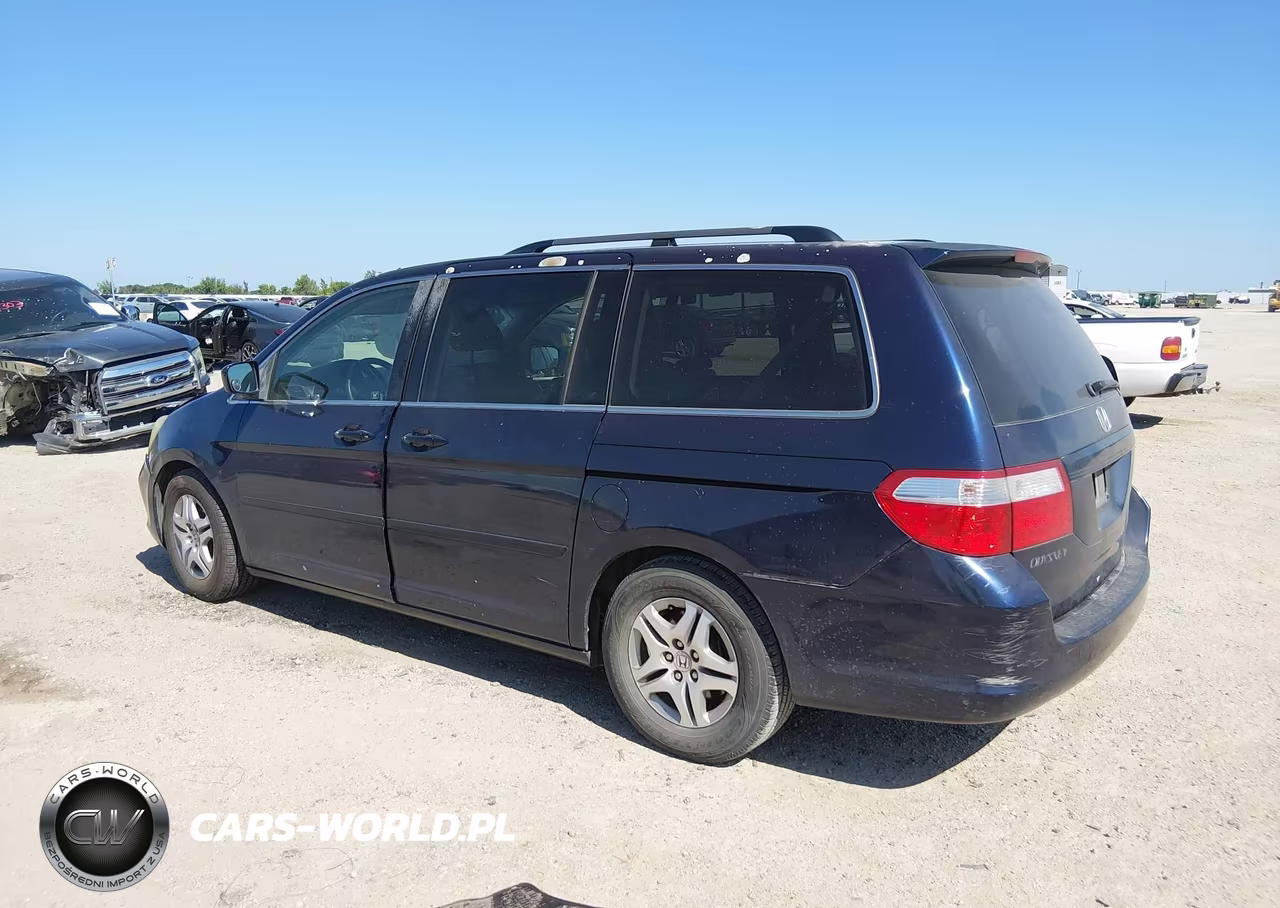 2006 Honda Odyssey Ex VIN:5FNRL38466B084567 - 3
