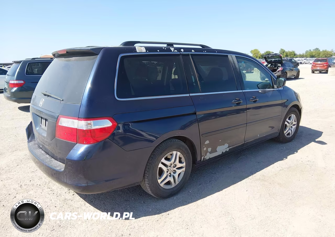 2006 Honda Odyssey Ex VIN:5FNRL38466B084567 - 4