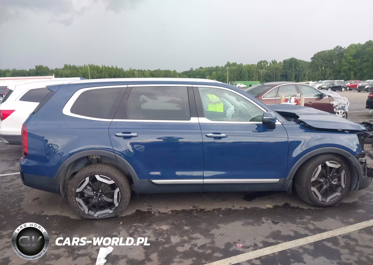 2023 Kia Telluride S VIN:5XYP64GC7PG331277 - 13