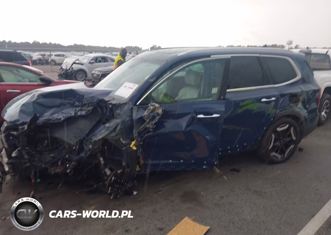2023 Kia Telluride S VIN:5XYP64GC7PG331277 - 14