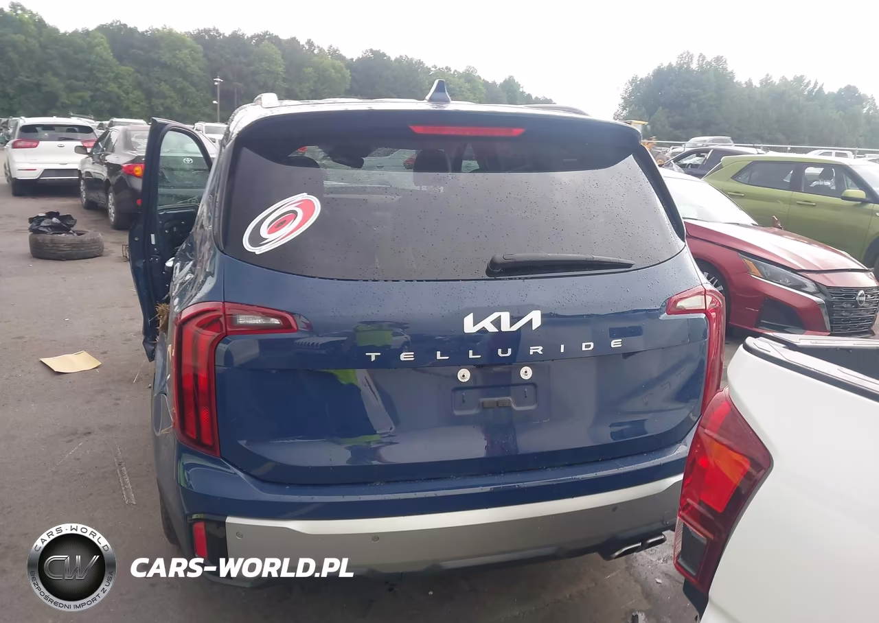 2023 Kia Telluride S VIN:5XYP64GC7PG331277 - 16