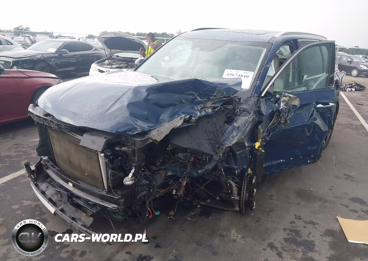 2023 Kia Telluride S VIN:5XYP64GC7PG331277 - 2