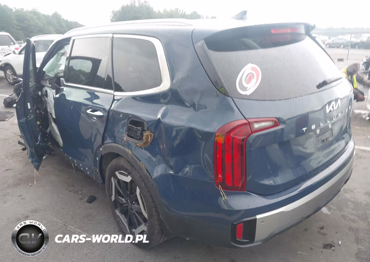 2023 Kia Telluride S VIN:5XYP64GC7PG331277 - 3