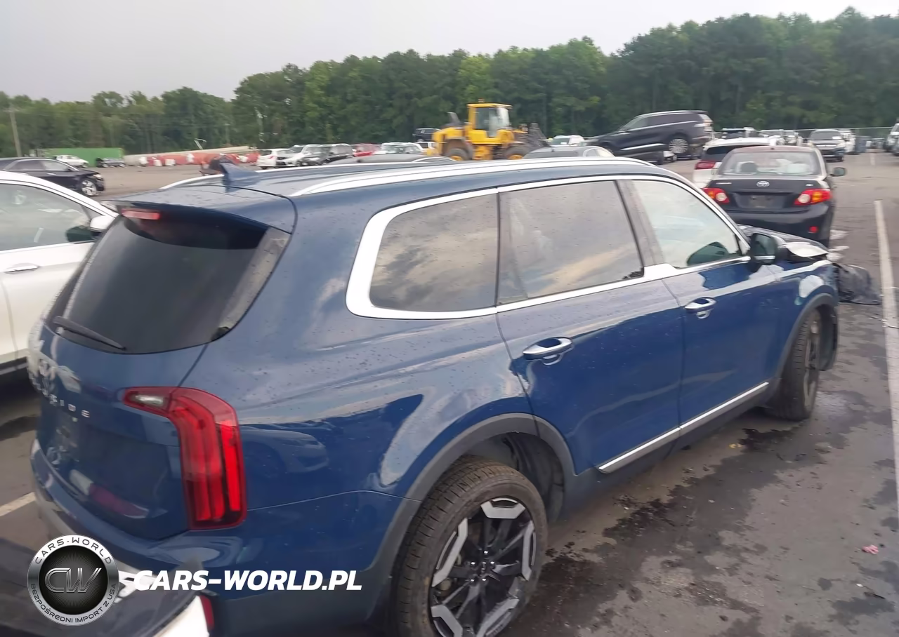 2023 Kia Telluride S VIN:5XYP64GC7PG331277 - 4
