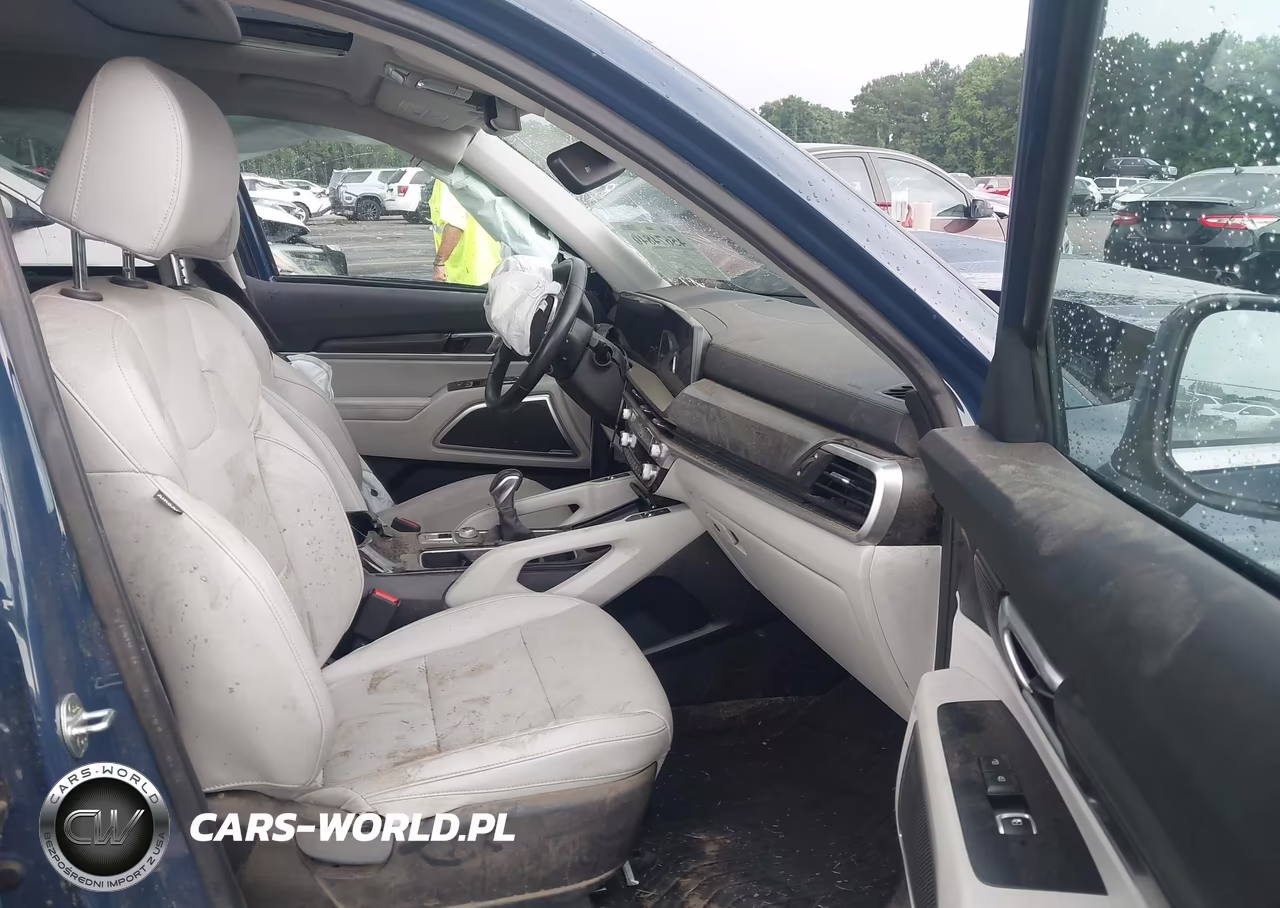 2023 Kia Telluride S VIN:5XYP64GC7PG331277 - 5