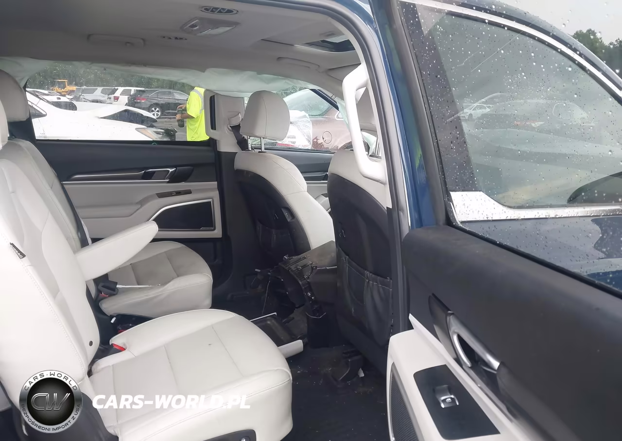2023 Kia Telluride S VIN:5XYP64GC7PG331277 - 8