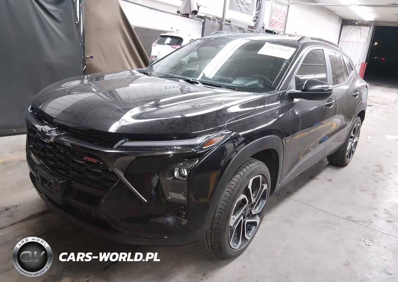 2024 Chevrolet Trax Fwd 2Rs VIN:KL77LJE27RC146944 - 2