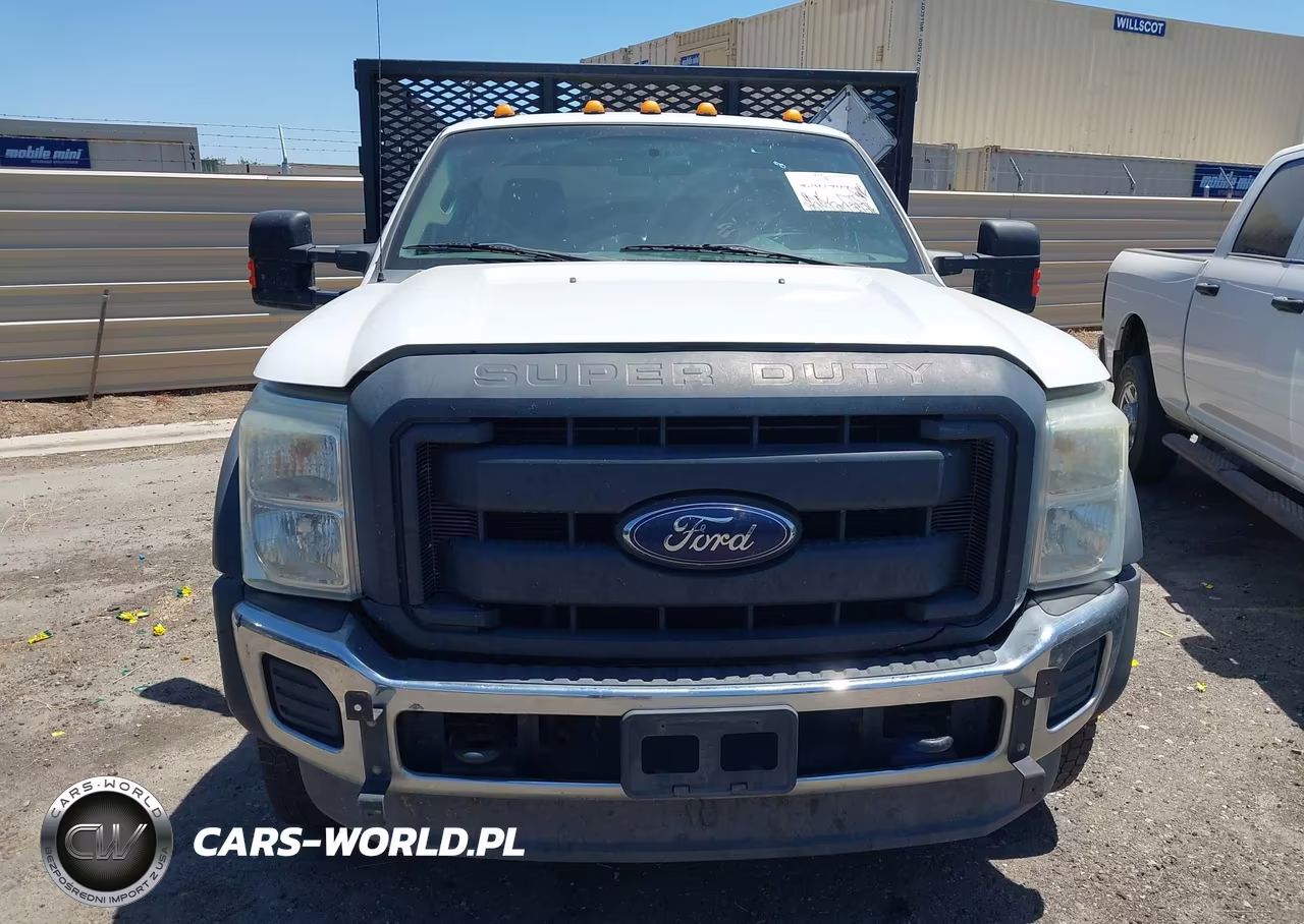 2016 Ford F-550 Chassis Xl VIN:1FDUF5HT6GEC16794 - 12
