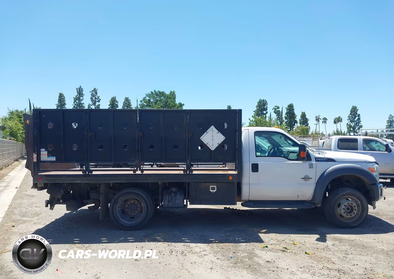 2016 Ford F-550 Chassis Xl VIN:1FDUF5HT6GEC16794 - 13